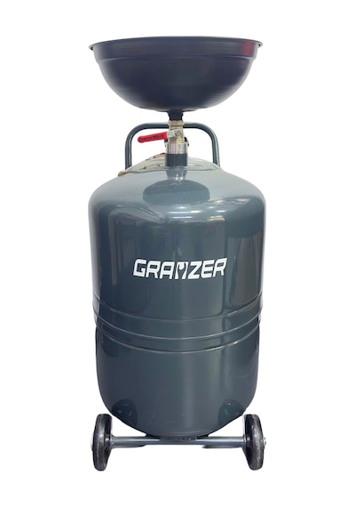 Grayzer 100 Litre Yağ Boşaltma Tankı