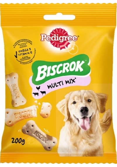 Pedigree Biscrok Bisküvi Köpek Ödül Maması 3 x 200 G