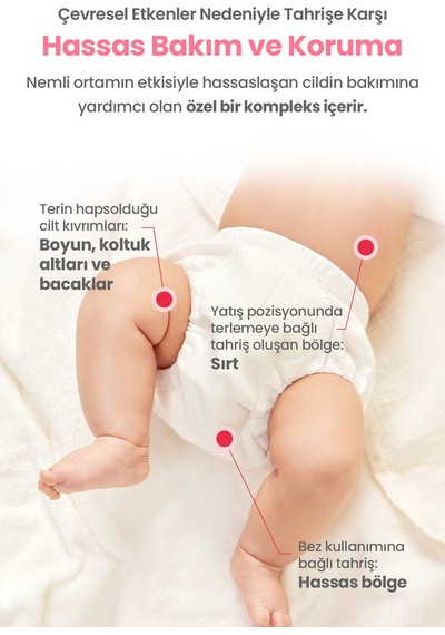 Yenidoğanlara Özel, Talk İçermeyen Temiz İçerikli Kompakt Bebek Pudrası Atopalm Mild Soothing Powder