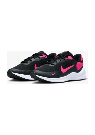 Nike Revolution 7 Siyah Koşu Antrenman Ayakkabısı Fb7689 002 Siyah- Pembe Beyaz