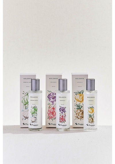 Paşabahçe Kolonya Tropic Serisi 3'lü Set