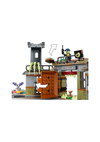 LEGO® Hidden Side 70435 Newbury Abandoned Prison 400 Parça