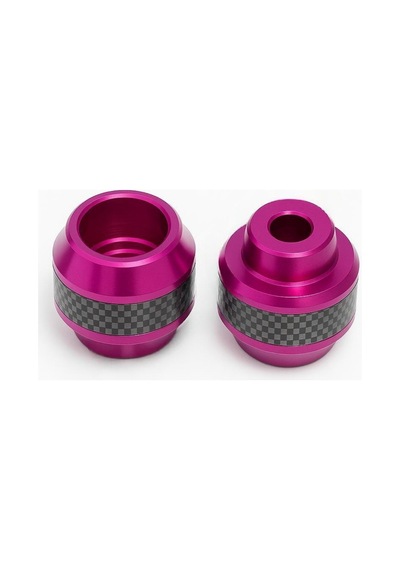 Gear5 Motosiklet Teker Koruma Takozu Takım Pembe Renkli