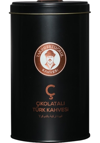 Tarihi Ertuğrul Kahvesi Çikolatalı Türk Kahvesi Teneke 250 G