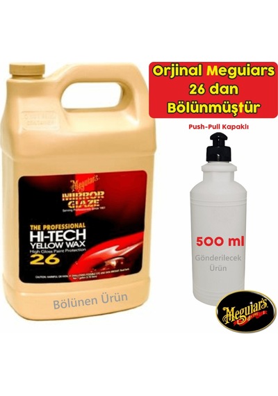 Meguiars 26 Boya Koruma Cilası 500 Ml