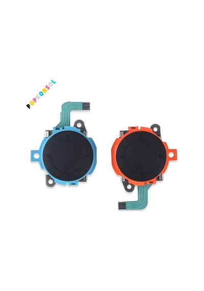 Ns2 Sol Sağ Analog 3d Joystick Joy-con Tamir Seti Switch 2 Yedek Parça Mavi-turuncu