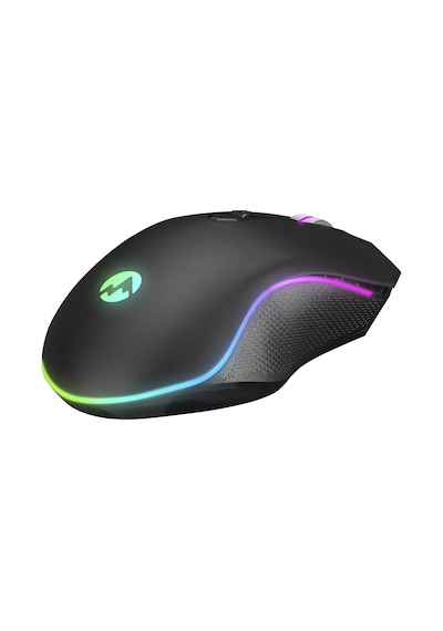 Everest SM-F09 TITANIO USB 7200 DPI RGB Optik Oyuncu Mouse