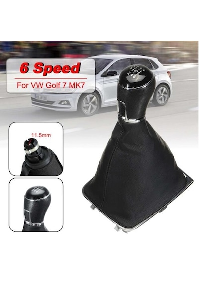 Golf 7 Için Vites Topuz Körük 6 Ileri Vw Golf 7