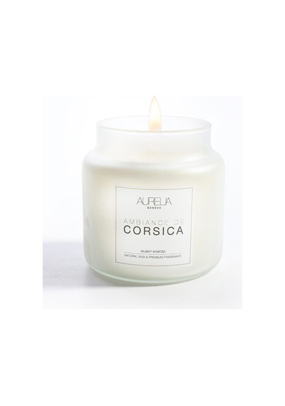 Aurelia Geneve Ambiance De Corsica - Musky Mimosa - Mimoza & Misk Kokulu Mum - 450 G