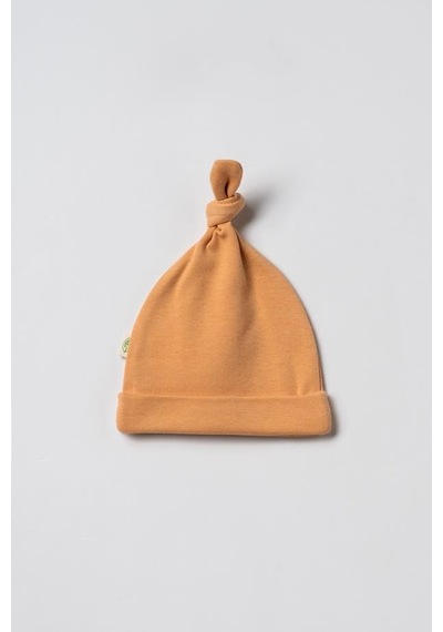 Babycosy Organic Wear Bebek 3'lü Şapka %100 Organic Pamuk - Yenidoğan Serisi - Csy3068 Ekru