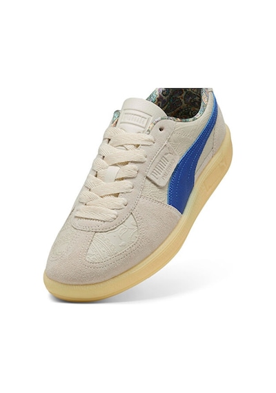 Puma Palermo Bomber Erkek Günlük Ayakkabı 40136501 Bej Çok Renkli