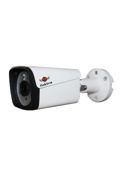 Tektra TKI-X436MB 4 MP Water Proof Ip Kamera Ağ Tipi Metal Kasa Bullet Kamera