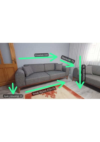 Mimoza Koltuk Takımı Müşteri Evinden