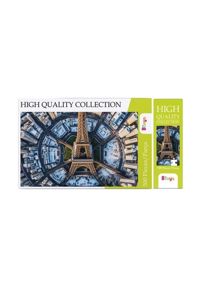 Btoys 500 Parça Puzzle Eyfel Kuş Bakışı 9036