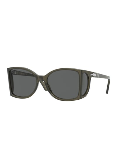 Persol Ps0005 1103b1 Oval Gri Erkek Güneş Gözlüğü
