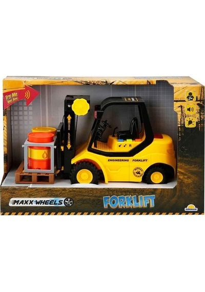 Sunman Sesli Işıklı 1:16 Forklıft Wy691A