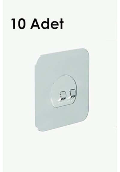 Yedek 10 Adet Yapışkanlı Sticker Genel