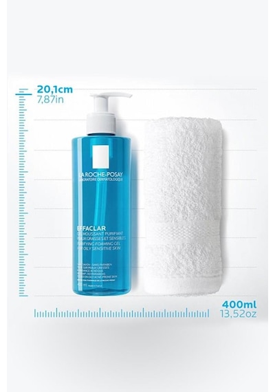 La Roche Posay Effaclar Gel 2 x 400 ML