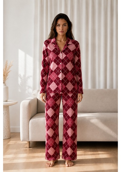 Norcia Sports Kadın Desenli Basic Kış Kırmızı Pijama Takımı Çok Renkli - 929323106 Çok Renkli - 929323106 Çok Renkli Norcia Sports Kadın Desenli Basic Kış Kırmızı Pijama Takımı Çok Renkli - 929323106 Çok Renkli - 929323106 Çok Renkli