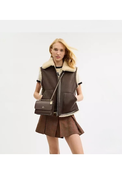 Coach Mini Klare Crossbody Kadın Omuz Çantası Vizon