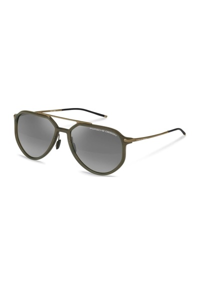 8990 B 59 Porsche Design Damla Model Erkek Güneş Gözlüğü Gri