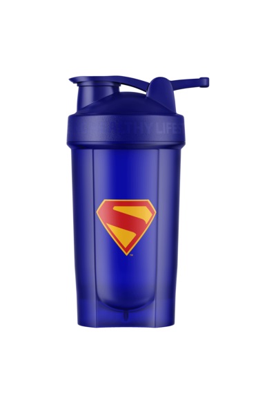 Superman Shaker 500 Ml Mavi