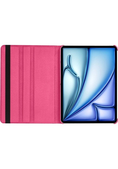 Apple Uyumlu iPad Pro 11 2024 Redclick Dönebilen Standlı Kılıf
