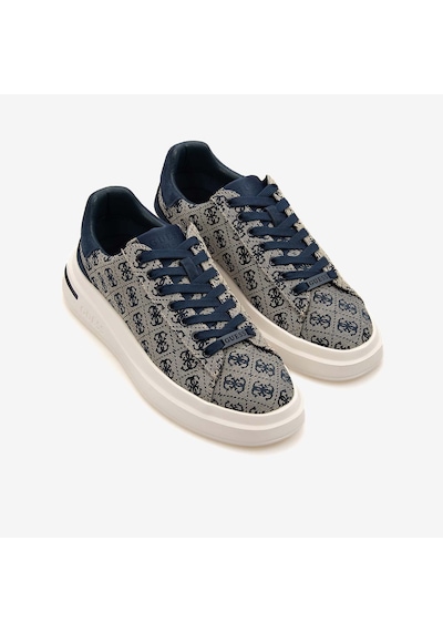 Guess Erkek Spor & Sneaker Ayakkabı Fmjebafal12 Mavi
