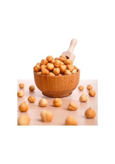 Bulutlar Kuruyemiş Tuzsuz Çifte Kavrulmuş Fındık İçi 1 KG