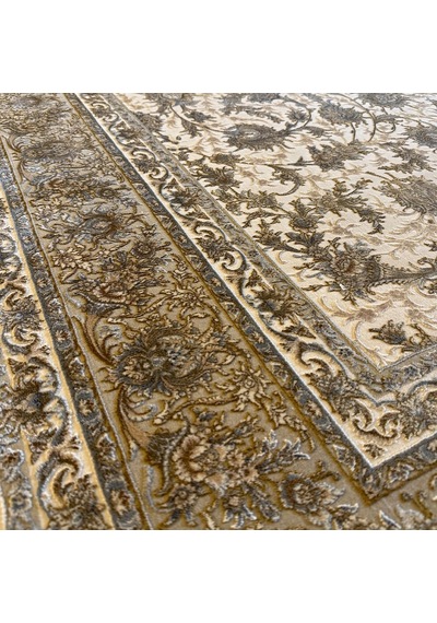 Hoom Rugs Glenda Gl001 Beige Brown Klasik Salon Halısı Bej
