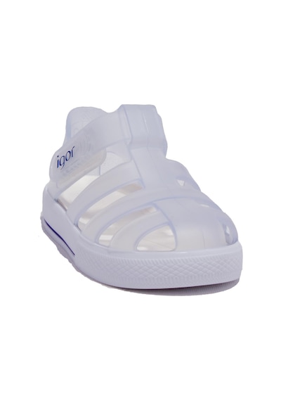 Igor S10171 Star Beyaz Ortopedik Günlük Kız Çocuk Sandalet 001