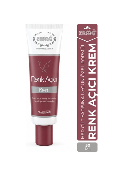 Ersağ Renk Açıcı Krem  50 ML