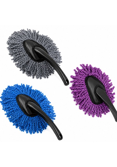 Genel Detay Temizleme Mikrofiber Toz Alma Fırçası .