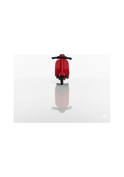 Mini Motor Kırmızı