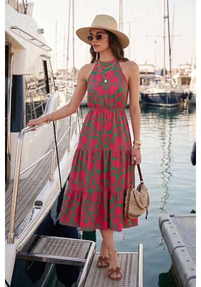 Sd Luxury Bayan Elbise 6784283 Fuşya Fuşya