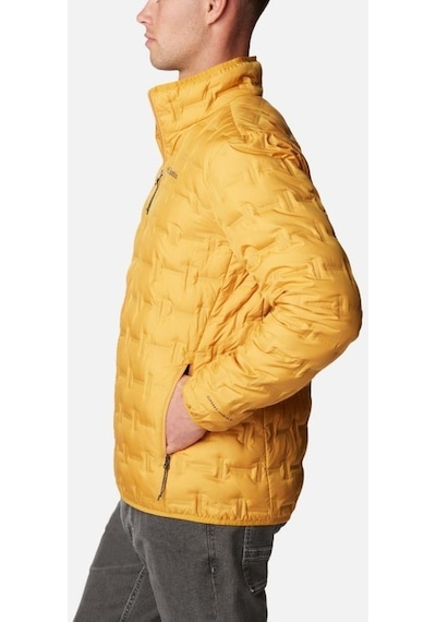 Columbia Delta Ridge Down Jacket Erkek Outdoor Mont Sarı Wo0955-756 001