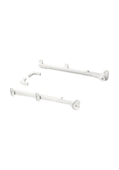Ikea Altarlıden Sepet Rayı, Beyaz, 42 Cm