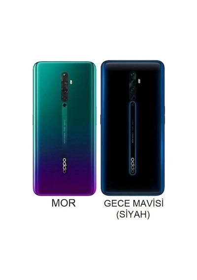 Oppo Reno 2z Arka Kapak Pil Kapağı - Beyaz