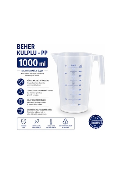 Beher - Kulplu - Pp- 1 L