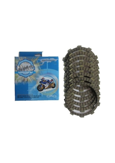 Nhc Debriyaj Balatası Honda Vfr 800 / Cbr 600 Rr 1-set 8 Balata Cd1218
