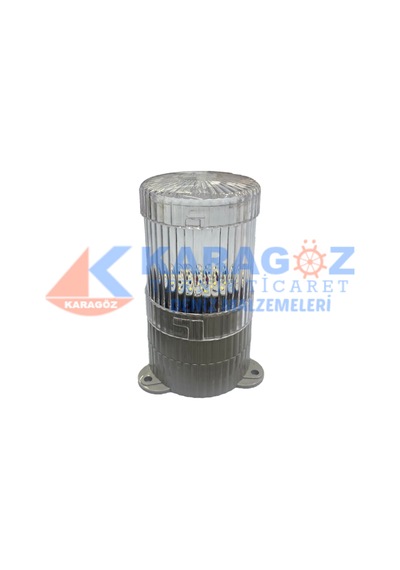 Çakar Lamba 6W Power Ledli 12V Ip67 Su Geçirmez