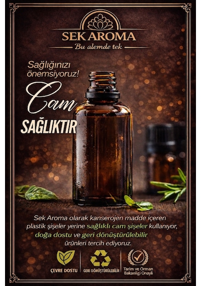 Sek Aroma Black Malt Hazır Karışım Viski Kiti - Black Malt Hazır Karışım Viski Aroması 50 ML - 5 L Uyumlu