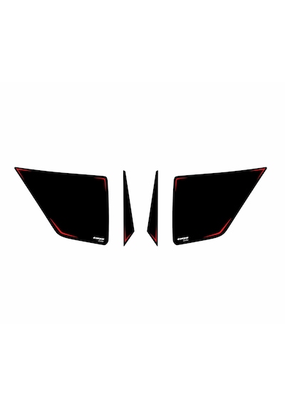 Honda Adv 350 Yan Pad Set Kırmızı