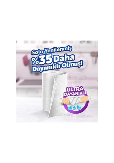 Ultra Kağıt Havlu Açık Gri