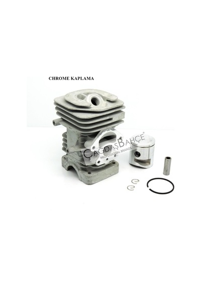Husqvarna 236 / 240E Jonsered 2238 Chrome Silindir Seti 39 Mm