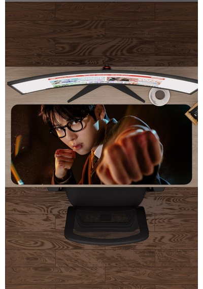 Study Group K Drama Kdrama V2 90x40 Xxl Gaming Kauçuk Kaymaz Taban Mouse Pad Fare Altlığı
