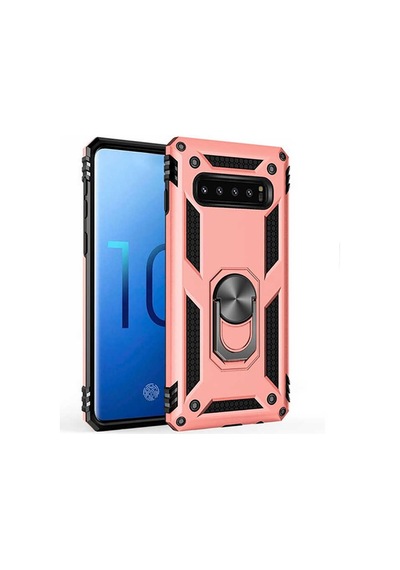 Galaxy S10 Kılıf Zore Vega Kapak Mavi