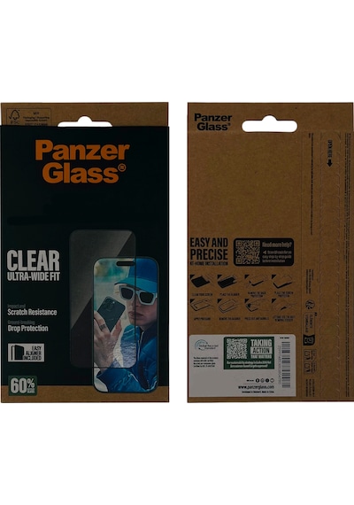 Panzerglass Apple Uyumlu iPhone 17 Pro Max 6d Glas Full Cam Koruyucu - Şeffaf