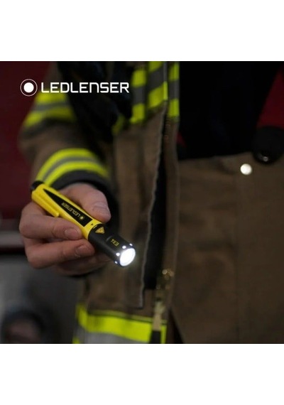 Led Lenser Ex4 Atex El Feneri Çok Renkli