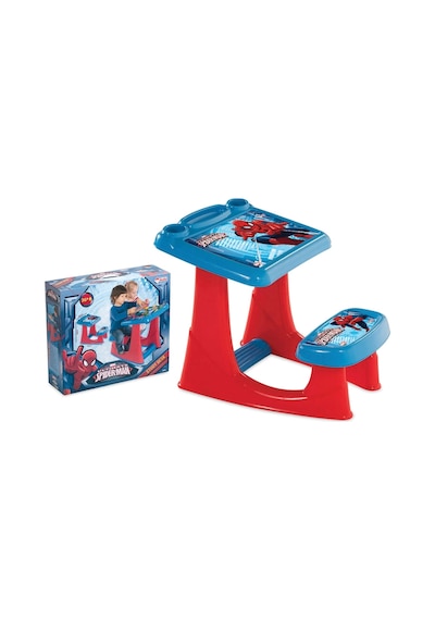 Spiderman Çalışma Masası - Çalışma Masaları - Eğitici Masa - Aktivite Masası Renkli Spiderman Çalışma Masası - Çalışma Masaları - Eğitici Masa - Aktivite Masası Renkli